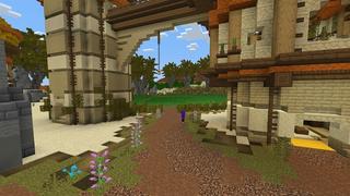 Screenshot of the Minecraft Bedrock Marketplace product Desert Empire created by Street Studios.