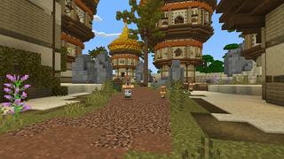 Screenshot of the Minecraft Bedrock Marketplace product Desert Empire created by Street Studios.