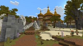Screenshot of the Minecraft Bedrock Marketplace product Desert Empire created by Street Studios.