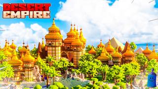 Thumbnail of the Minecraft Bedrock Marketplace product Desert Empire created by Street Studios.