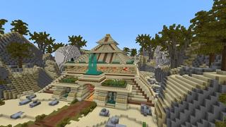 Screenshot of the Minecraft Bedrock Marketplace product Desert Pyramid created by Street Studios.