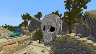Screenshot of the Minecraft Bedrock Marketplace product Desert Pyramid created by Street Studios.