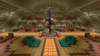 Screenshot of the Minecraft Bedrock Marketplace product Desert Pyramid created by Street Studios.