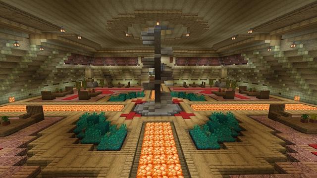 Screenshot of the Minecraft Bedrock Marketplace product Desert Pyramid created by Street Studios.