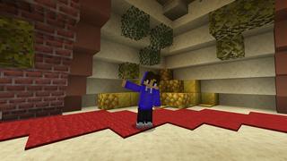 Screenshot of the Minecraft Bedrock Marketplace product Desert Pyramid created by Street Studios.