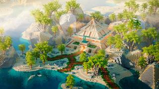 Thumbnail of the Minecraft Bedrock Marketplace product Desert Pyramid created by Street Studios.