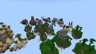 Screenshot of the Minecraft Bedrock Marketplace product Dinosaur Skyblock created by Street Studios.
