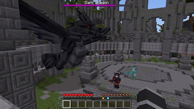 Screenshot of the Minecraft Bedrock Marketplace product Dragon Armor created by Street Studios.