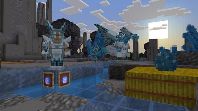 Screenshot of the Minecraft Bedrock Marketplace product Dragon Armor created by Street Studios.