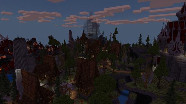 Screenshot of the Minecraft Bedrock Marketplace product Dragon Armor created by Street Studios.
