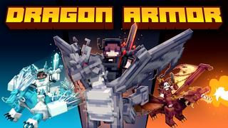 Thumbnail of the Minecraft Bedrock Marketplace product Armadura de dragón created by Street Studios.