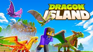 Thumbnail of the Minecraft Bedrock Marketplace product Dragon Island created by Street Studios.