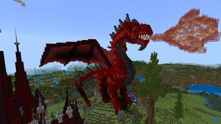 Screenshot of the Minecraft Bedrock Marketplace product Dragon Palace created by Street Studios.