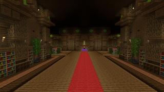 Screenshot of the Minecraft Bedrock Marketplace product Dragon Palace created by Street Studios.