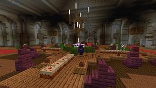Screenshot of the Minecraft Bedrock Marketplace product Dragon Palace created by Street Studios.