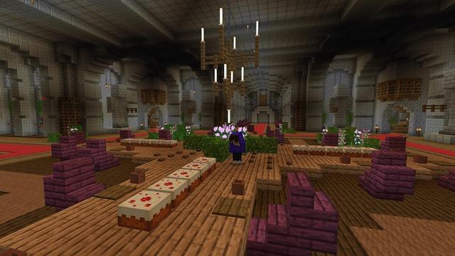Screenshot of the Minecraft Bedrock Marketplace product Dragon Palace created by Street Studios.