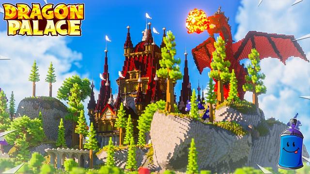Thumbnail of the Minecraft Bedrock Marketplace product Dragon Palace created by Street Studios.