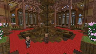 Screenshot of the Minecraft Bedrock Marketplace product Dragon Tower created by Street Studios.
