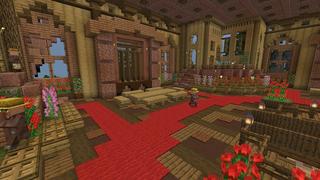 Screenshot of the Minecraft Bedrock Marketplace product Dragon Tower created by Street Studios.