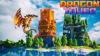 Thumbnail of the Minecraft Bedrock Marketplace product Dragon Tower created by Street Studios.