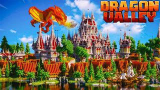 Thumbnail of the Minecraft Bedrock Marketplace product Dragon Valley created by Street Studios.