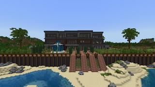 Screenshot of the Minecraft Bedrock Marketplace product Dream Mansion created by Street Studios.
