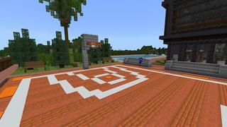 Screenshot of the Minecraft Bedrock Marketplace product Dream Mansion created by Street Studios.