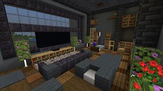 Screenshot of the Minecraft Bedrock Marketplace product Dream Mansion created by Street Studios.