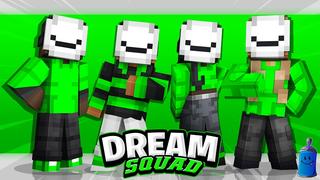 Thumbnail of the Minecraft Bedrock Marketplace product Dream Squad created by Street Studios.