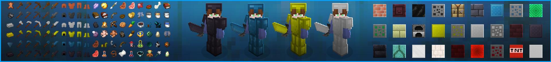 Panorama of the Minecraft Bedrock Marketplace product Duke PVP created by Street Studios.