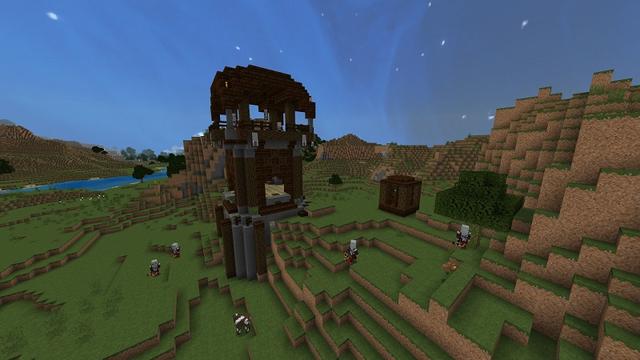 Screenshot of the Minecraft Bedrock Marketplace product Duke PVP created by Street Studios.