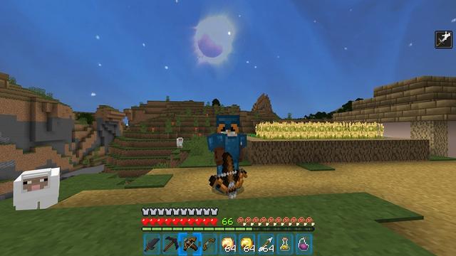 Screenshot of the Minecraft Bedrock Marketplace product Duke PVP created by Street Studios.