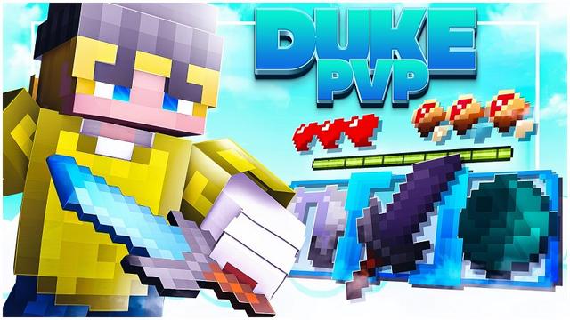 Thumbnail of the Minecraft Bedrock Marketplace product Duke PVP created by Street Studios.