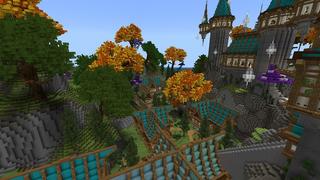 Screenshot of the Minecraft Bedrock Marketplace product Dwarf Kingdom created by Street Studios.