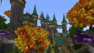 Screenshot of the Minecraft Bedrock Marketplace product Dwarf Kingdom created by Street Studios.