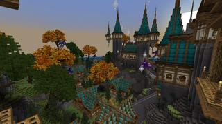 Screenshot of the Minecraft Bedrock Marketplace product Dwarf Kingdom created by Street Studios.