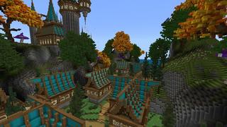Screenshot of the Minecraft Bedrock Marketplace product Dwarf Kingdom created by Street Studios.
