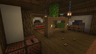 Screenshot of the Minecraft Bedrock Marketplace product Dwarf Kingdom created by Street Studios.