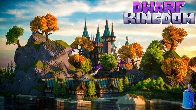 Thumbnail of the Minecraft Bedrock Marketplace product Zwergenreich created by Street Studios.