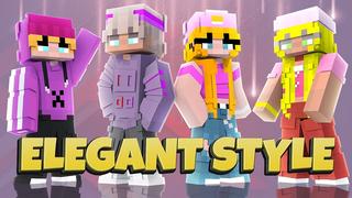 Thumbnail of the Minecraft Bedrock Marketplace product Elegant Style created by Street Studios.