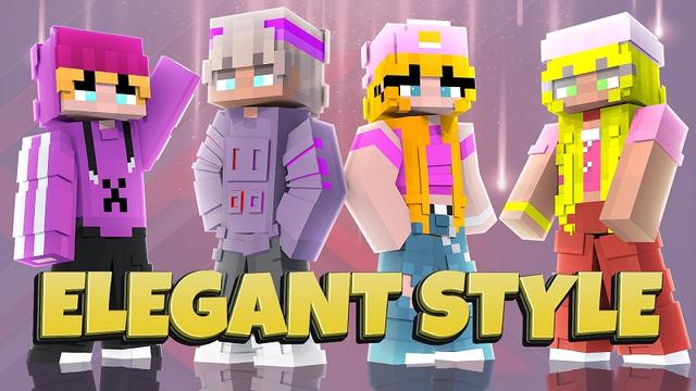 Thumbnail of the Minecraft Bedrock Marketplace product Elegant Style created by Street Studios.