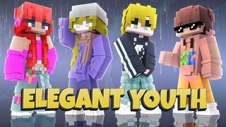 Thumbnail of the Minecraft Bedrock Marketplace product Elegant Youth created by Street Studios.