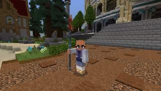 Screenshot of the Minecraft Bedrock Marketplace product Elemental Weapons created by Street Studios.