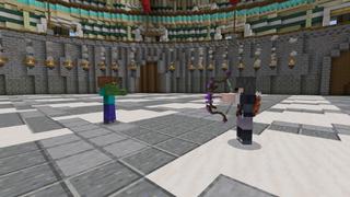 Screenshot of the Minecraft Bedrock Marketplace product Elemental Weapons created by Street Studios.