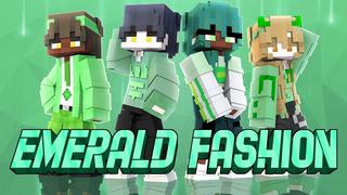 Thumbnail of the Minecraft Bedrock Marketplace product Emerald Fashion created by Street Studios.
