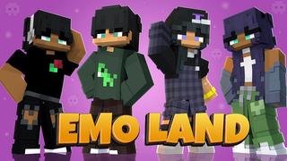 Thumbnail of the Minecraft Bedrock Marketplace product Emo Land created by Street Studios.