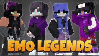 Thumbnail of the Minecraft Bedrock Marketplace product Emo Legends created by Street Studios.