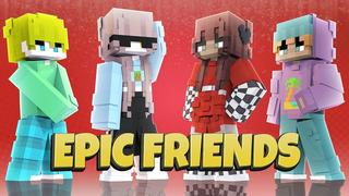 Thumbnail of the Minecraft Bedrock Marketplace product Epic Friends created by Street Studios.