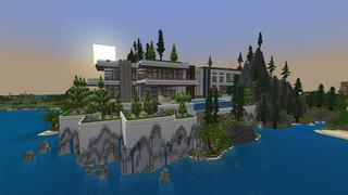 Screenshot of the Minecraft Bedrock Marketplace product Epic Mansion created by Street Studios.