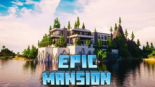 Thumbnail of the Minecraft Bedrock Marketplace product Epic Mansion created by Street Studios.